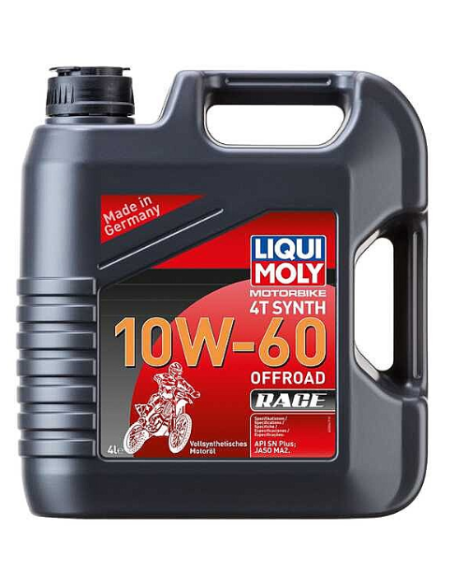 LIQUI-MOLY Synth 10w-60 Offroad Race 4t 4l