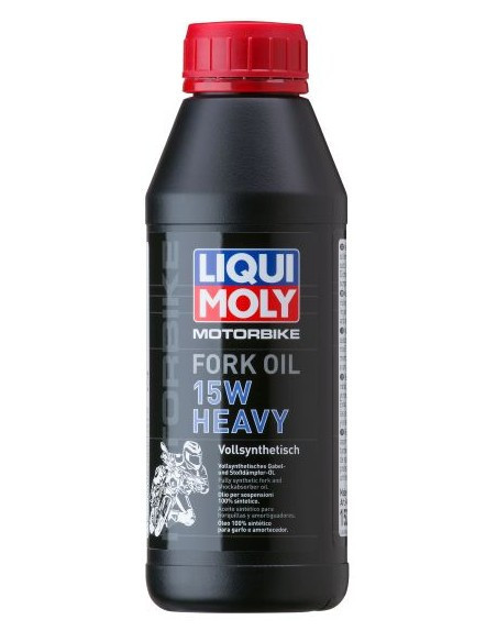 LIQUI-MOLY Fork Oil 15W HAEVY 0,5L