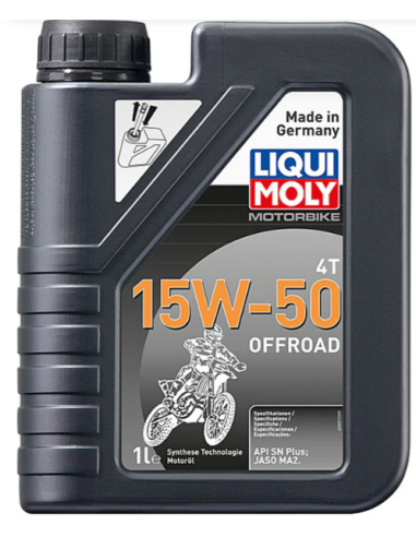 LIQUI-MOLY 15W-50 OFFROAD 1L