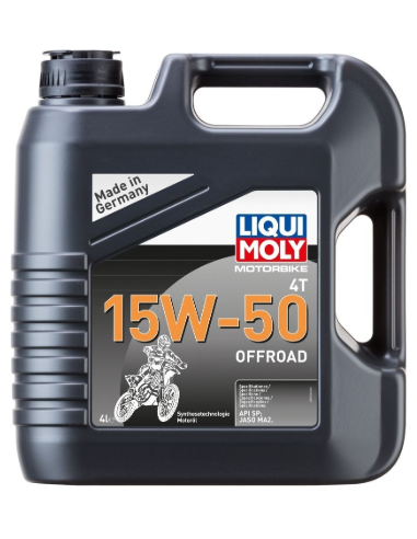 LIQUI-MOLY 15W-50 OFFROAD 4L