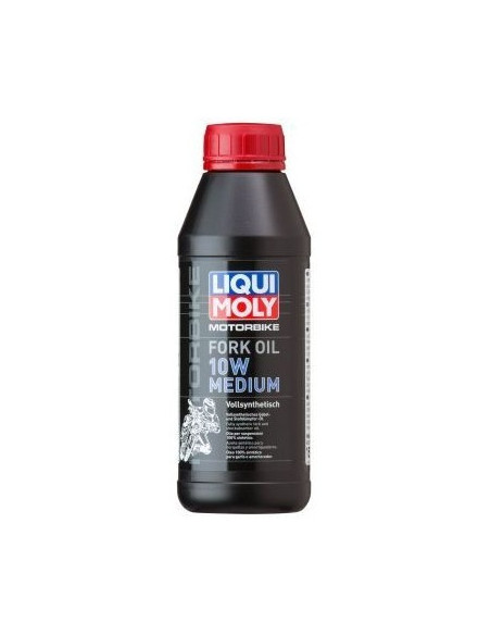 LIQUI-MOLY alyva šakėms 10W MEDIUM 0,5L