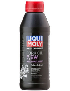 LIQUI-MOLY alyva šakėms 7,5W MEDIUM/LIGHT 0,5L