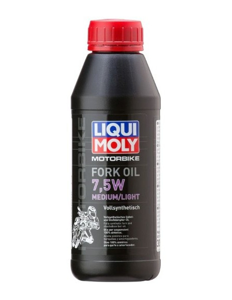 LIQUI-MOLY Fork Oil 7,5W MEDIUM/LIGHT 0,5L