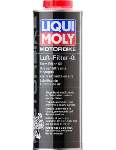"LIQUI-MOLY" putų filtro alyva 1 l (oro filtro alyva)
