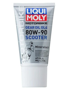 LIQUI-MOLY Olej przekładniowy do skuterów 80W90 150ml