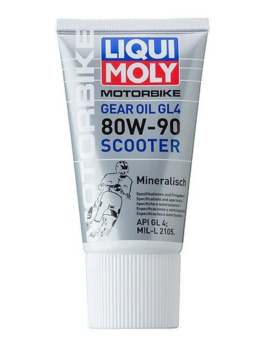 LIQUI-MOLY Motorolerių pavarų alyva 80W90 150ml