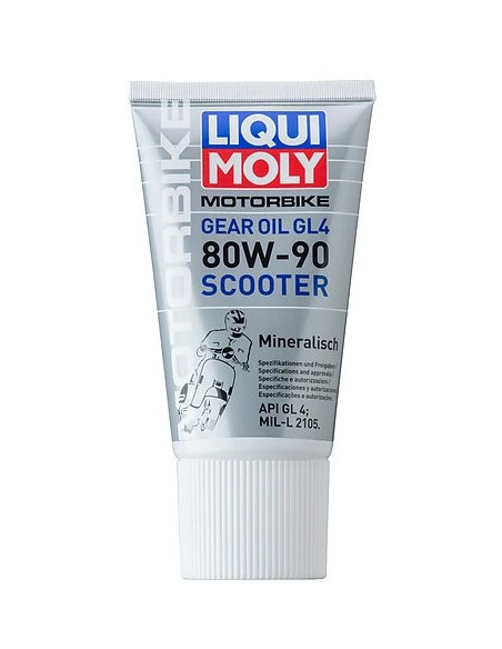 LIQUI-MOLY Scooter Gear OIL 80W90 150ml