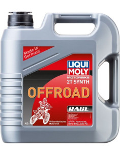 "LIQUI-MOLY Synthetic 2T Offroad 4L