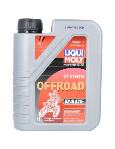"LIQUI-MOLY Synthetic 2T Offroad" 1 l