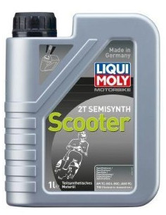 LIQUI-MOLY 2T SEMISYNTH SCOOTER STREET 1L