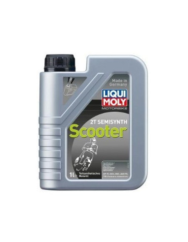 LIQUI-MOLY 2T PUSIAU SINTETINIS MOTOROLERIS STREET 1L