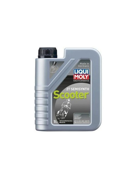 LIQUI-MOLY 2T PUSIAU SINTETINIS MOTOROLERIS STREET 1L