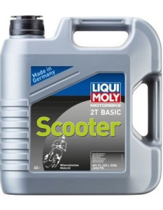 LIQUI-MOLY Mineral oil 2T Basic SCOOTER 4L