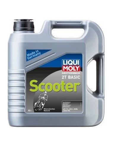 LIQUI-MOLY Olej mineralny 2T Basic SCOOTER 4L