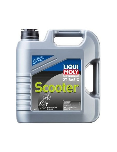 LIQUI-MOLY Mineral oil 2T Basic SCOOTER 4L