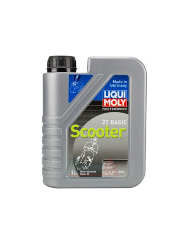 LIQUI-MOLY Olej mineralny 2T Basic SCOOTER 1L