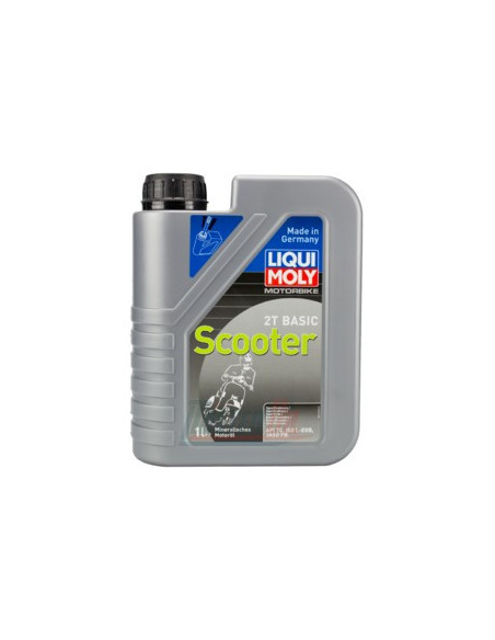 LIQUI-MOLY Olej mineralny 2T Basic SCOOTER 1L