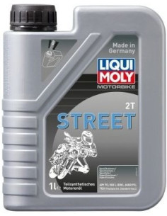 LIQUI-MOLY Semi-synthetic 2T Street 1L