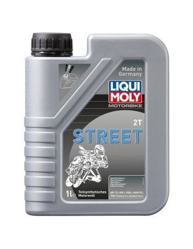 LIQUI-MOLY Semi-synthetic 2T Street 1L