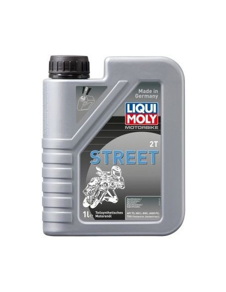 LIQUI-MOLY Semi-synthetic 2T Street 1L