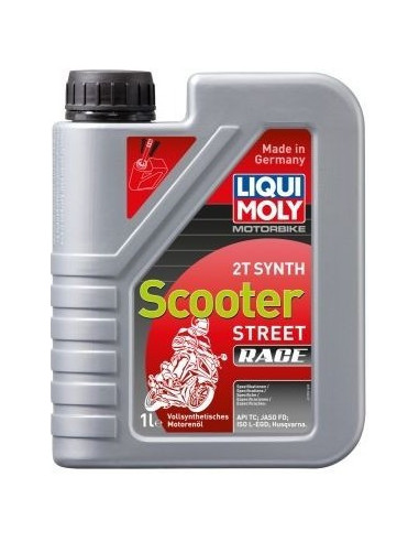 LIQUI-MOLY Synthetic 2T SCOOTER STREET RACE 1L