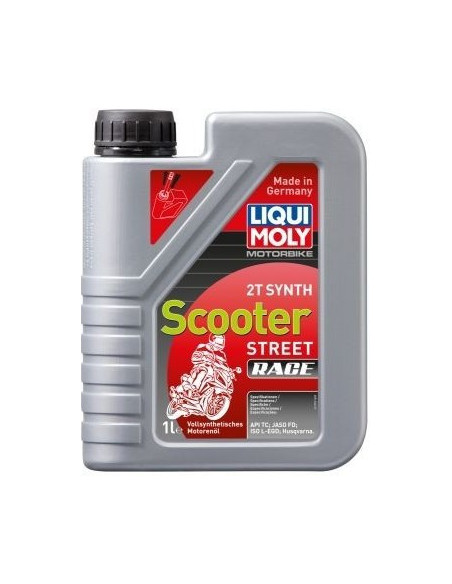LIQUI-MOLY Synthetic 2T SCOOTER STREET RACE 1L