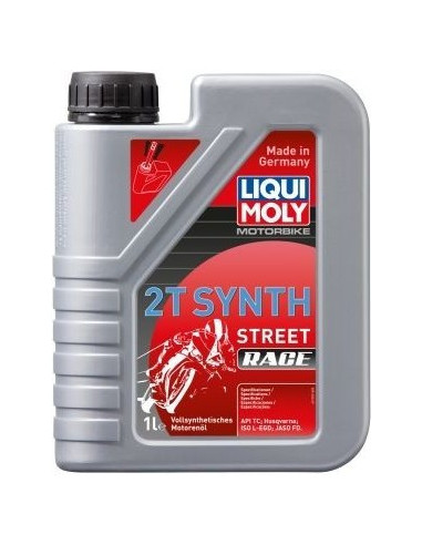 LIQUI-MOLY Synthetic 2T SYNTH STREET RACE 1L