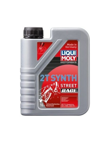 LIQUI-MOLY Synthetic 2T SYNTH STREET RACE 1L
