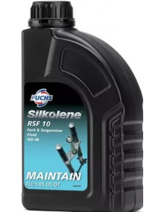 SILKOLENE Shock absorber oil RSF 10 1L