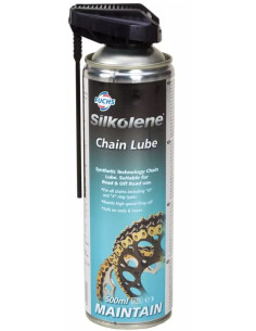 SILKOLENE CHAIN LUBE Chain lubricant 500ml