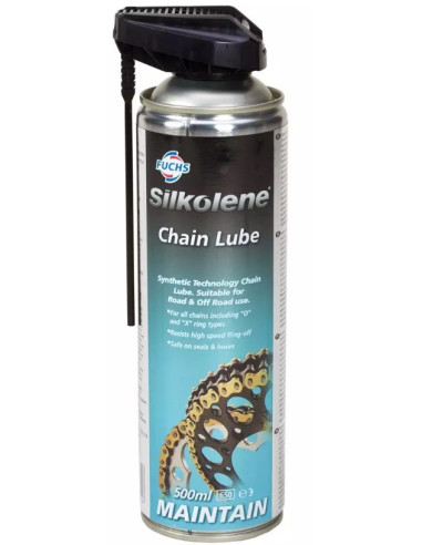 SILKOLENE CHAIN LUBE Chain lubricant 500ml