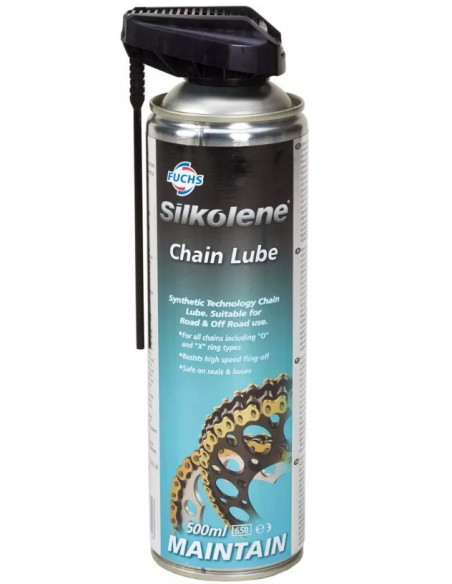 SILKOLENE CHAIN LUBE Grandinių tepalas 500ml