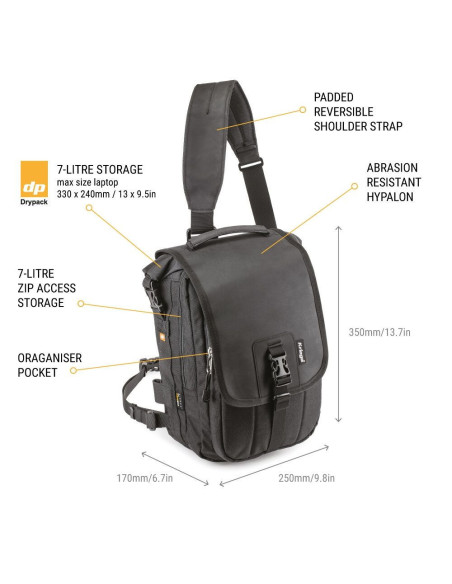 TORBA KURIERSKA KRIEGA SLING PRO