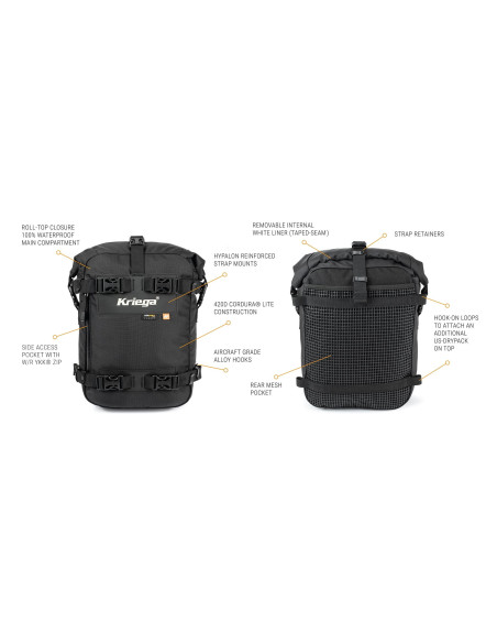 Bag KRIEGA US-10