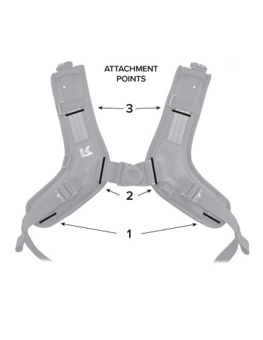 KRIEGA TRAIL POCKETS