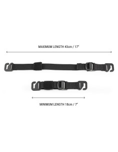 KRIEGA OS-MINI CAM STRAPS