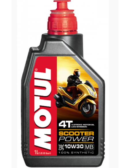 MOTUL OLEJ SCOOTER POWER 4T 10W30 1L