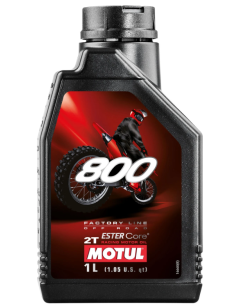 MOTUL 800 2T FACTORY LINE OFF ROAD OIL 1L