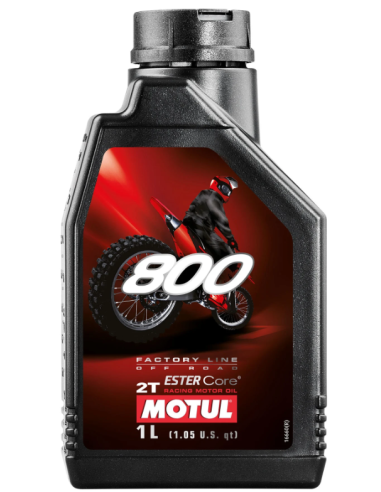 MOTUL 800 2T FACTORY LINE OFF ROAD OIL 1L