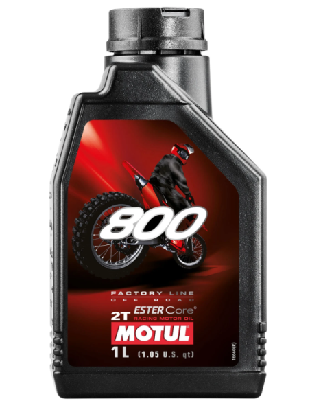 MOTUL 800 2T GAMYKLINĖS LINIJOS BEKELĖS ALYVA 1L