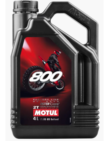 MOTUL 800 2T FACTORY LINE OFF ROAD OIL 4L