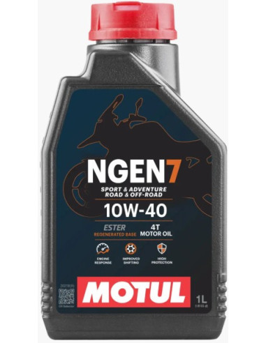 MOTUL NGEN 7 10W40 4T ALYVA 1L
