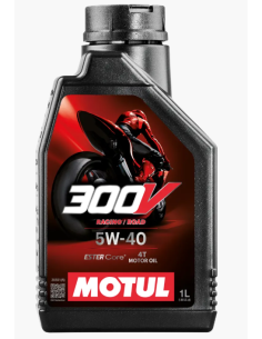 MOTUL 300V 5W40 OLEJ FACTORY LINE 4T 1L