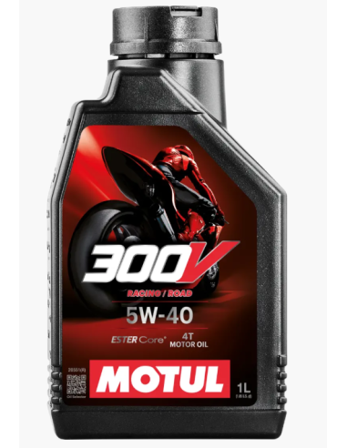 MOTUL 300V 5W40 GAMYKLINĖ LINIJA 4T ALYVA 1L