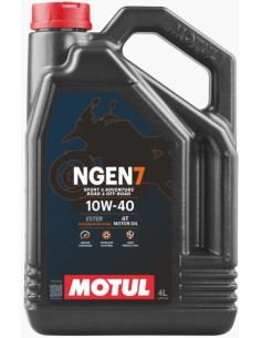 MOTUL NGEN 7 10W40 4T OIL 4L