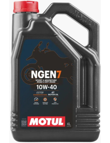 MOTUL NGEN 7 10W40 4T ALYVA 4L
