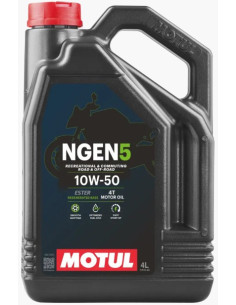 MOTUL NGEN 5 10W50 4T OLEJ 4L