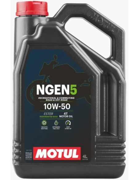 MOTUL NGEN 5 10W50 4T OIL 4L