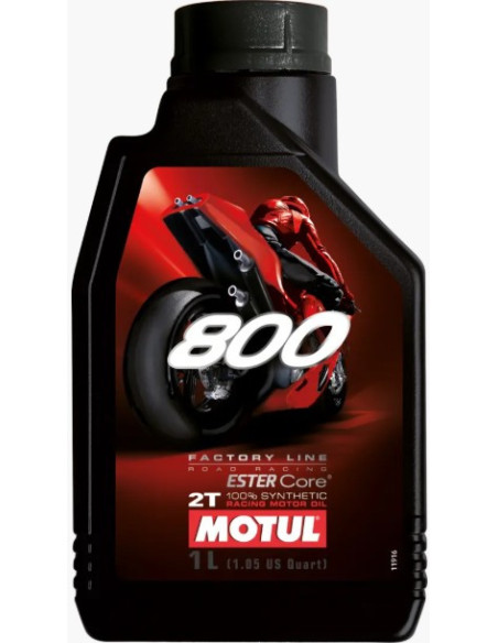 MOTUL 800 2T FACTORY LINE KELIŲ LENKTYNIŲ ALYVA 1L
