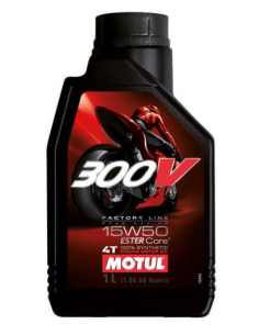 MOTUL 300V 15W50 OLEJ FACTORY LINE 4T 1L